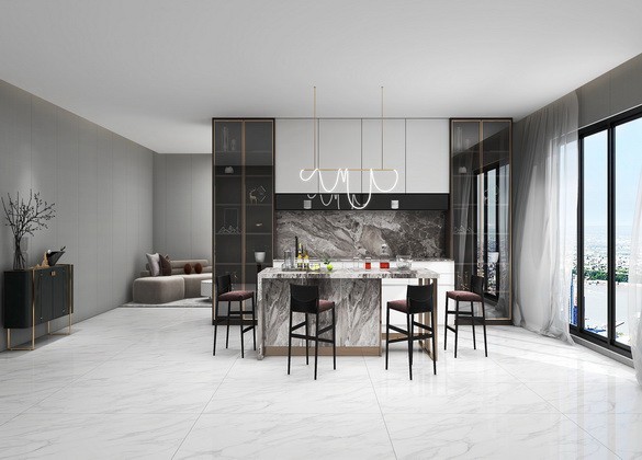 SQ12010 Venato Carrara